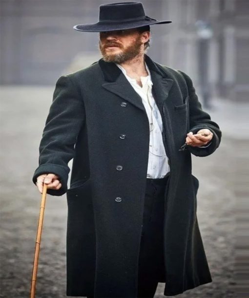 Tom Hardy Peaky Blinders Trench Coat