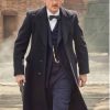 Peaky Blinders Arthur Shelby Trench Coat