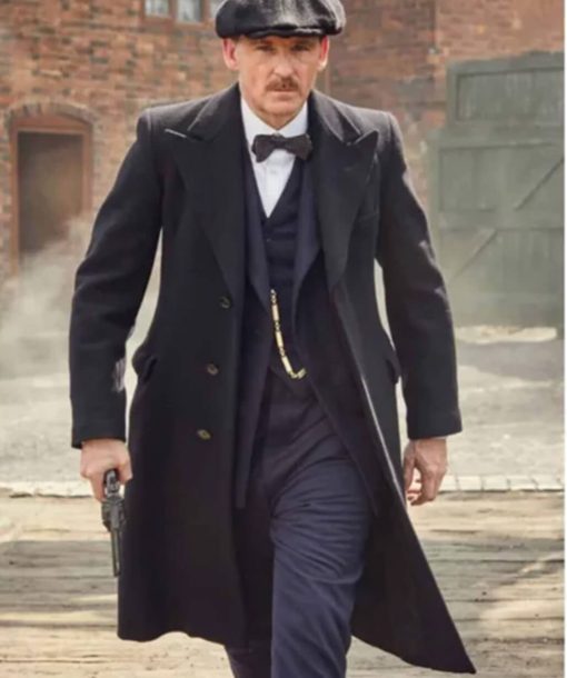 Peaky Blinders Arthur Shelby Trench Coat