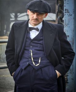 Peaky Blinders Arthur Shelby Trench Coat