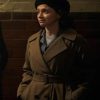 Peaky Blinders Captain Swing Brown Coat