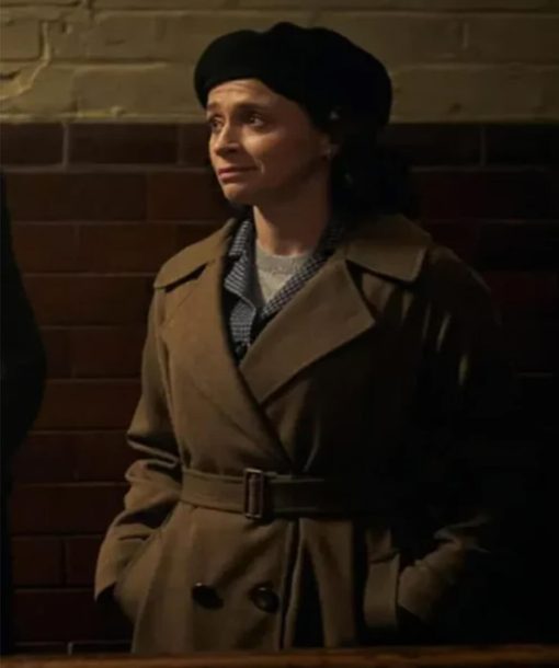 Peaky Blinders Captain Swing Brown Coat