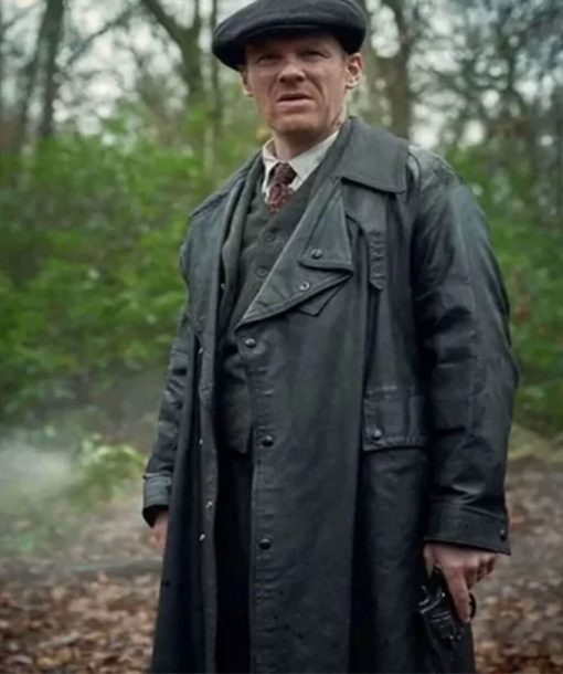 Peaky Blinders Jimmy McCavern Leather Coat