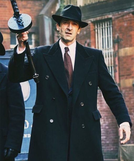 Peaky Blinders Luca Changretta Trench Coat