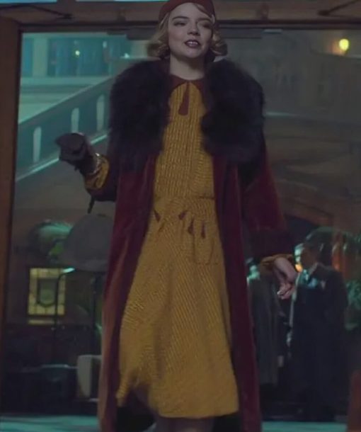 Gina Gray Anya Taylor Coat