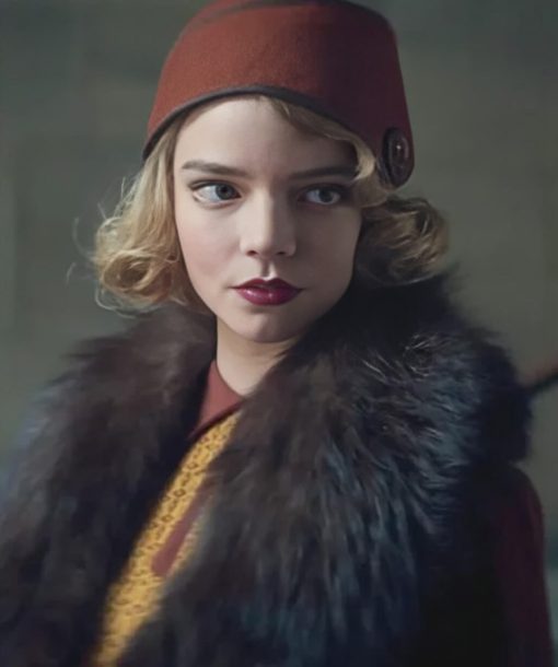 Gina Gray Anya Taylor Coat