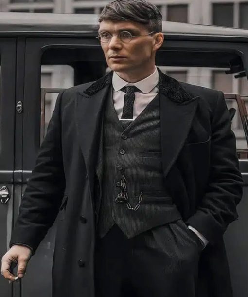 Peaky Blinders Thomas Shelby Trench Coat