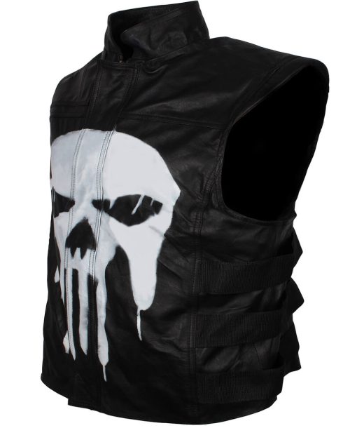 Punisher Jon Bernthal Black Vest