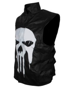 Punisher Jon Bernthal Black Vest