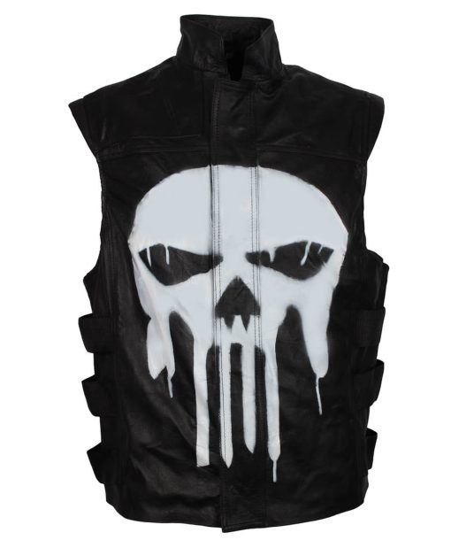 Punisher Jon Bernthal Black Vest