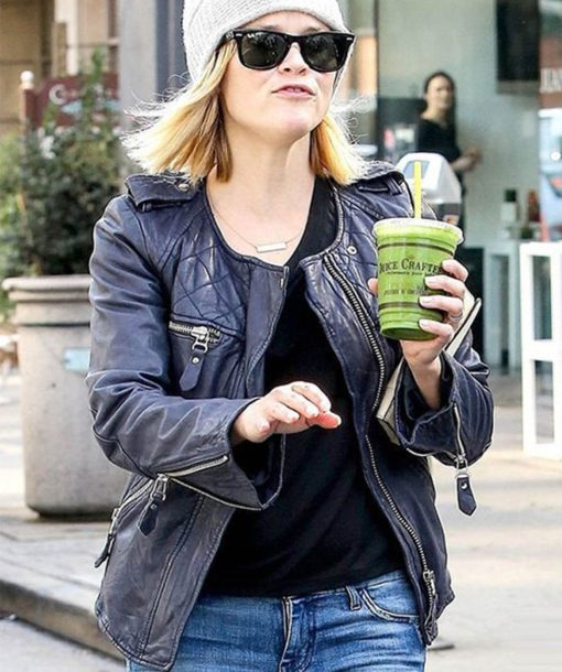 Rese Witherspoon Leather Jacket