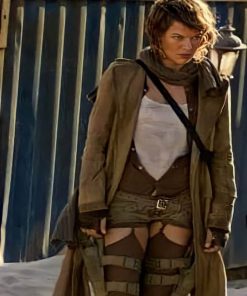 Resident Evil Extinction Alice Coat