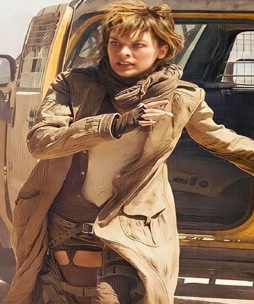 Resident Evil Extinction Alice Coat