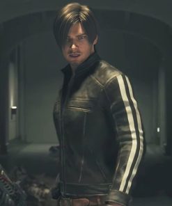 Leon Kennedy Leather Jacket