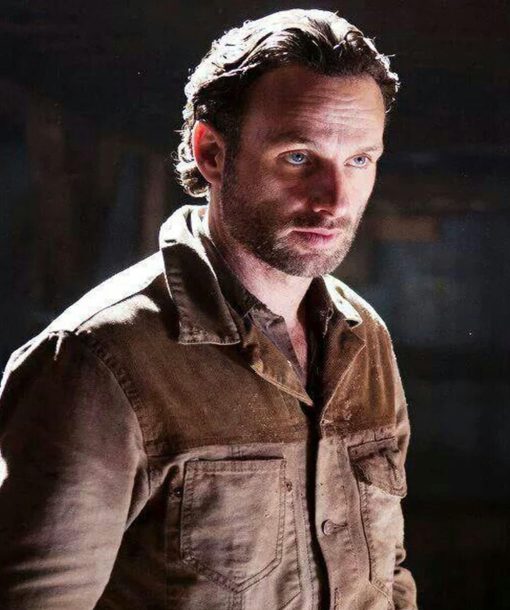 The Walking Dead Rick Grimes Jacket