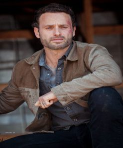 The Walking Dead Rick Grimes Jacket