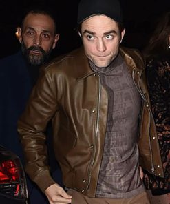 Robert Pattinson jacket