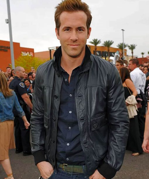 Ryan Reynolds Jacket