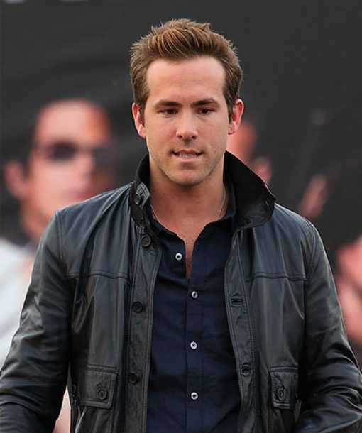 Ryan Reynolds Jacket