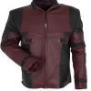 Deadpool Maroon Jacket