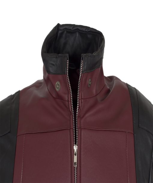 Deadpool Maroon Jacket