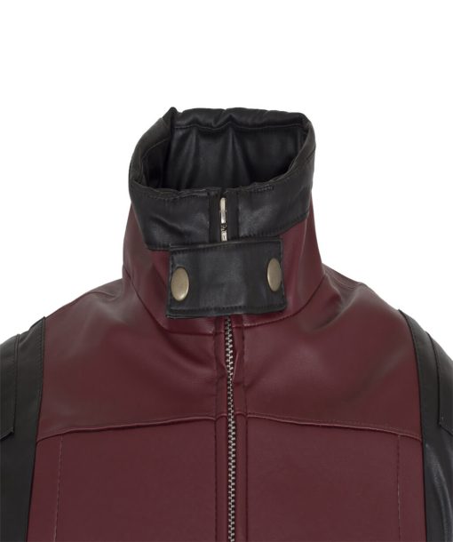 Deadpool Maroon Jacket