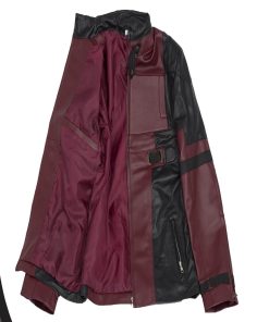 Deadpool Maroon Jacket