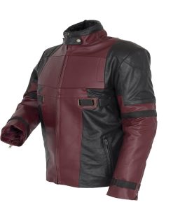 Deadpool Maroon Jacket