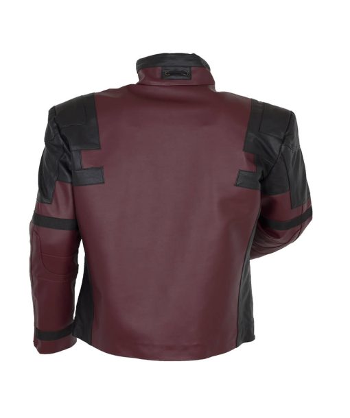 Deadpool Maroon Jacket