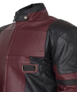 Deadpool Maroon Jacket