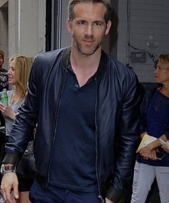 Ryan Reynolds black jacket