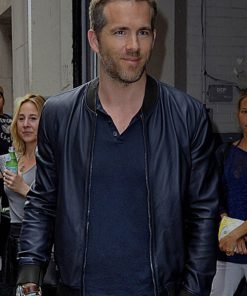 Ryan Reynolds black jacket