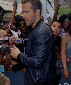 Ryan Reynolds black jacket