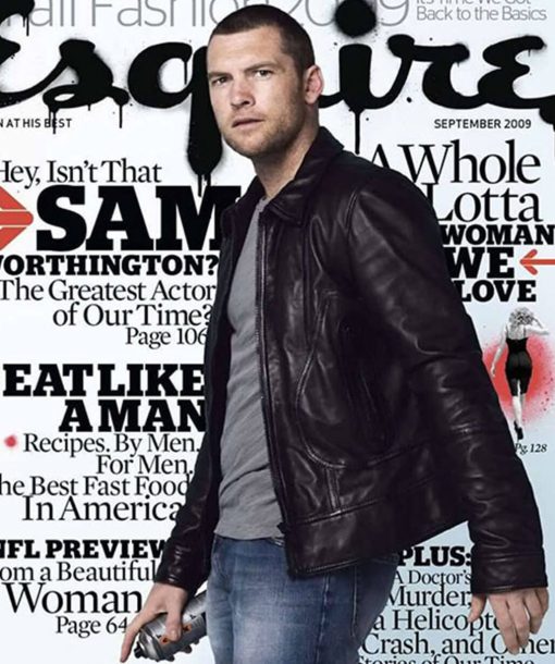 Sam Worthington Jacket