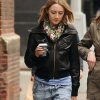 Saoirse Ronan Leather Jacket