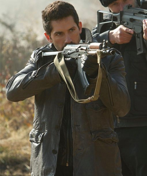 Expendables 2 Scott Adkins jacket