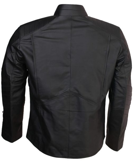 Superman Black Leather Jacket