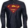 Superman Man Of Steel Henry Cavill Leather Jacket