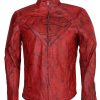 Superman Red Waxed Jacket