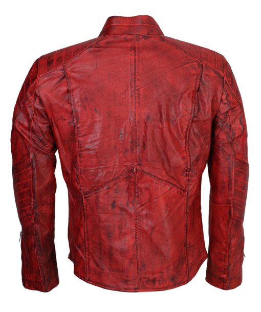 Superman Red Waxed Jacket