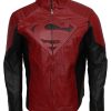 Superman Smallvile Red & Black Jacket