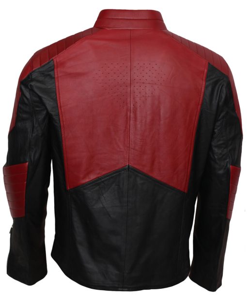 Superman Smallvile Red & Black Jacket