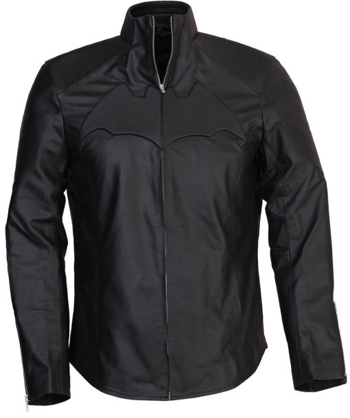 Batman Black Leather Jacket