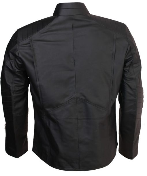 Batman Black Leather Jacket