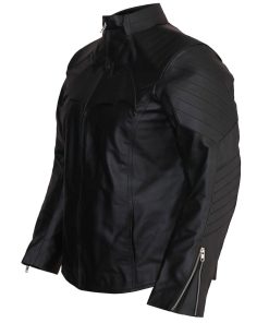 Batman Black Leather Jacket