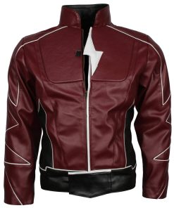 The Flash Maroon Costume Jacket