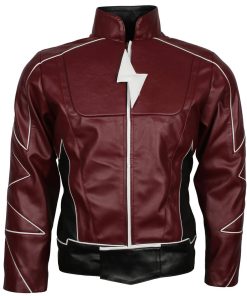 The Flash Maroon Costume Jacket