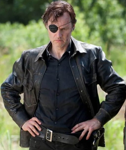 The Walking Dead Governor Black Jacket