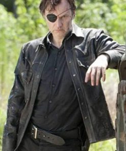 The Walking Dead Governor Black Jacket