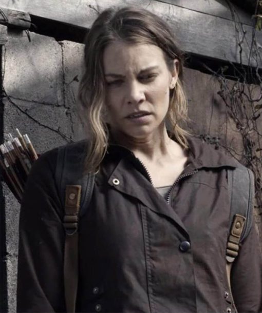 The Walking Dead S10 Maggie Cotton Jacket